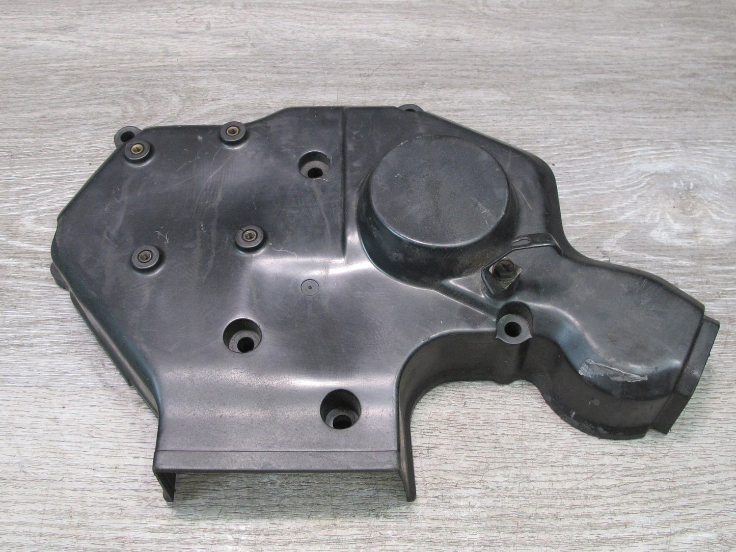 90-96 Nissan Z32 300ZX VG30DE Engine Right Upper Timing Belt Cover Panel OEM