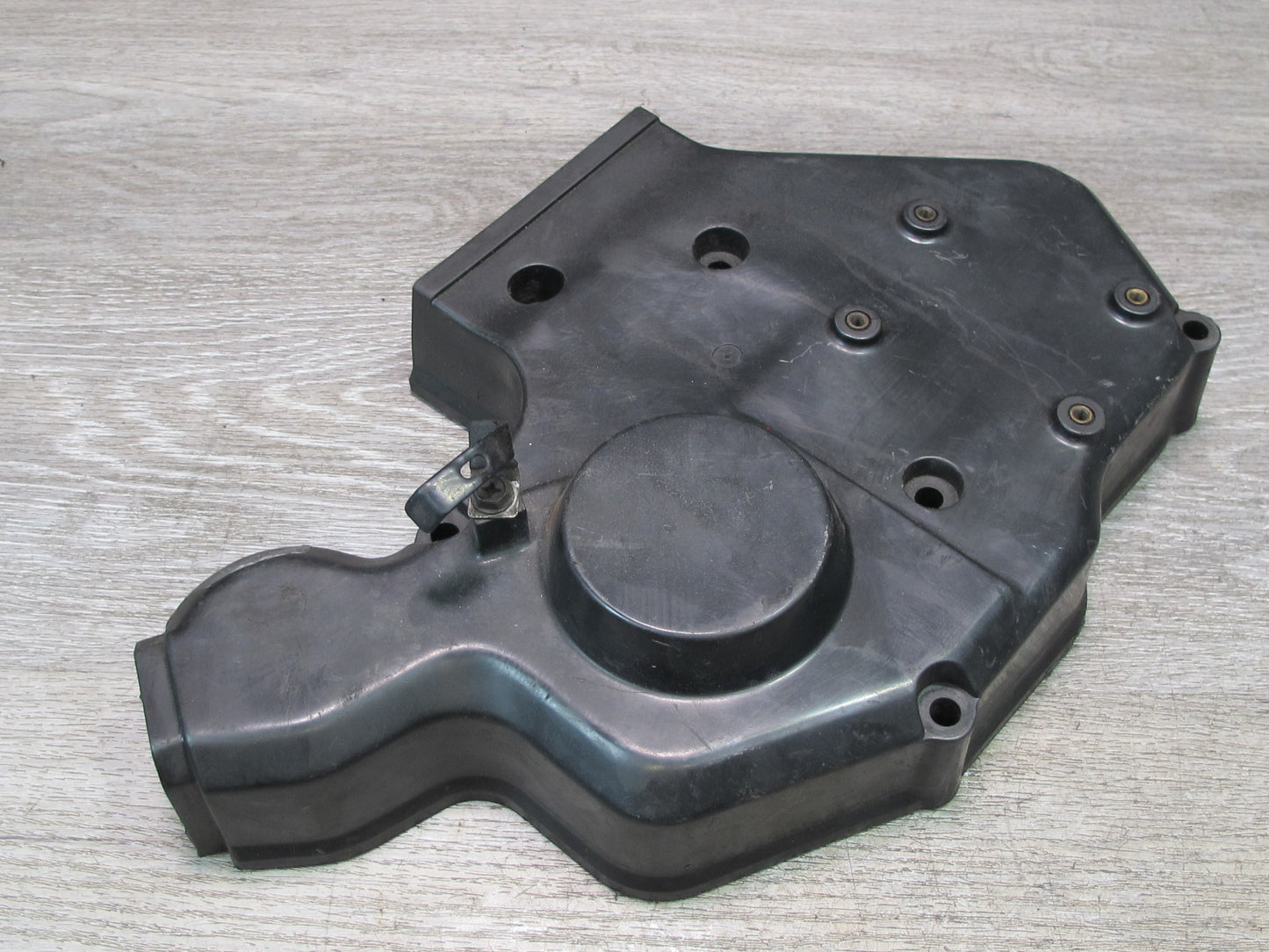 90-96 Nissan Z32 300ZX VG30DE Engine Right Upper Timing Belt Cover Panel OEM