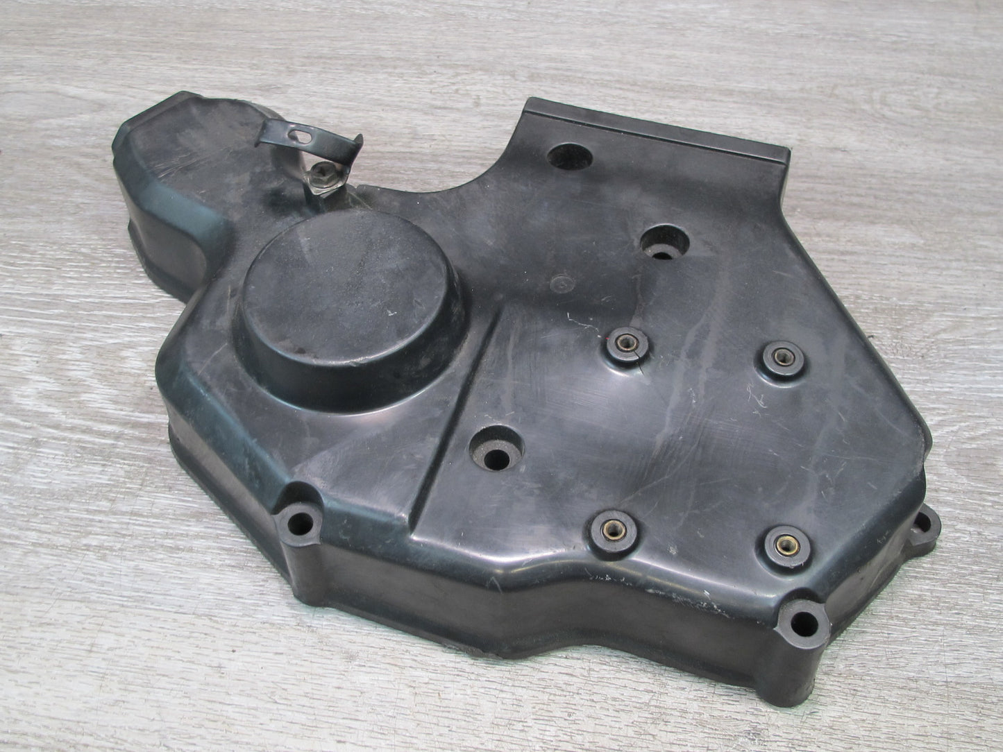 90-96 Nissan Z32 300ZX VG30DE Engine Right Upper Timing Belt Cover Panel OEM