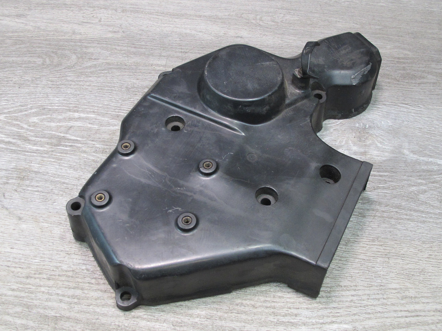 90-96 Nissan Z32 300ZX VG30DE Engine Right Upper Timing Belt Cover Panel OEM