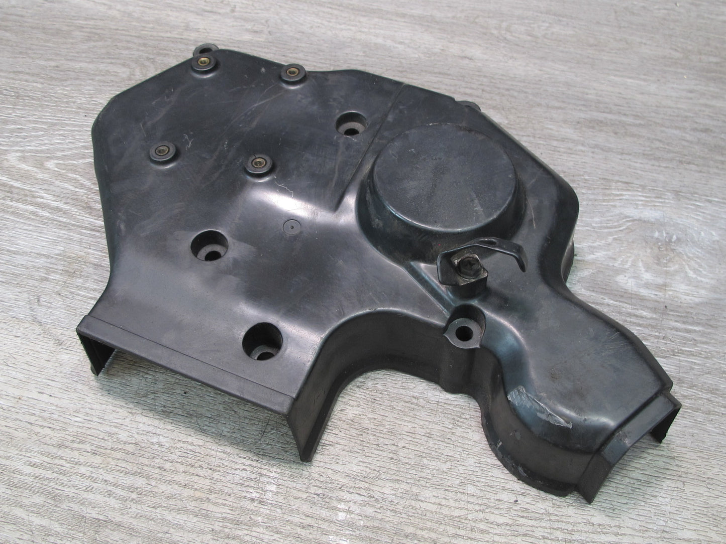 90-96 Nissan Z32 300ZX VG30DE Engine Right Upper Timing Belt Cover Panel OEM