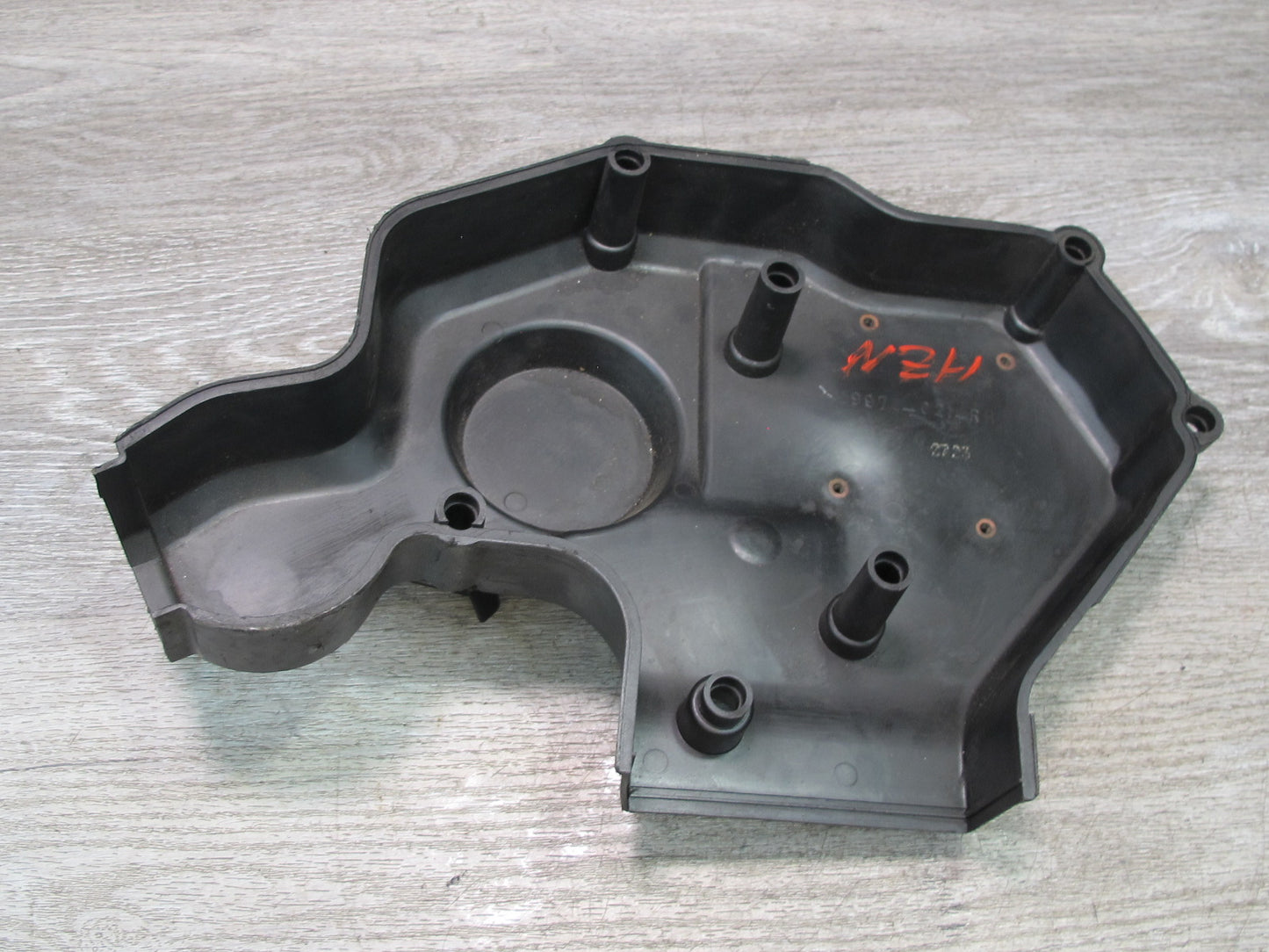 90-96 Nissan Z32 300ZX VG30DE Engine Right Upper Timing Belt Cover Panel OEM