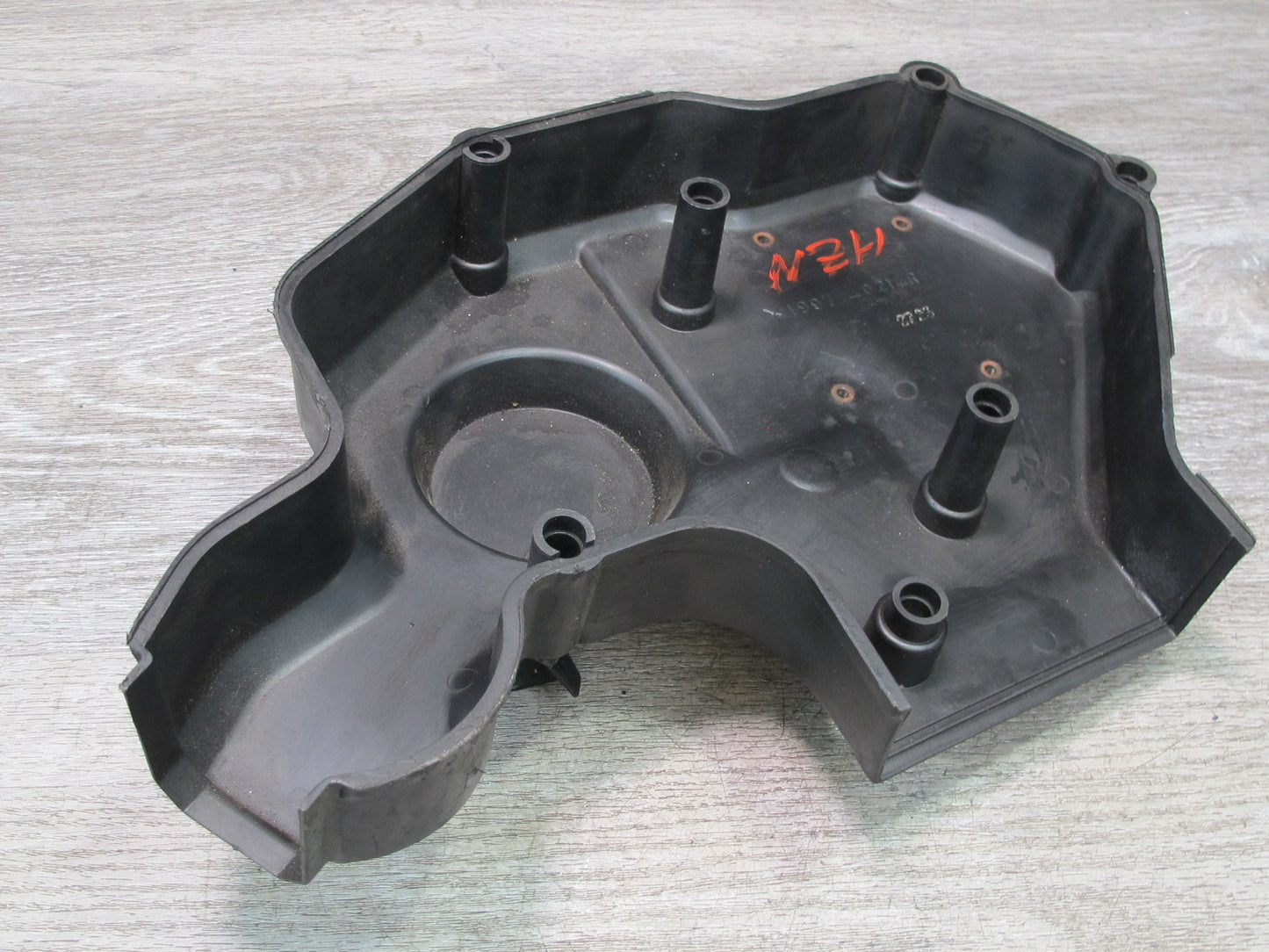 90-96 Nissan Z32 300ZX VG30DE Engine Right Upper Timing Belt Cover Panel OEM