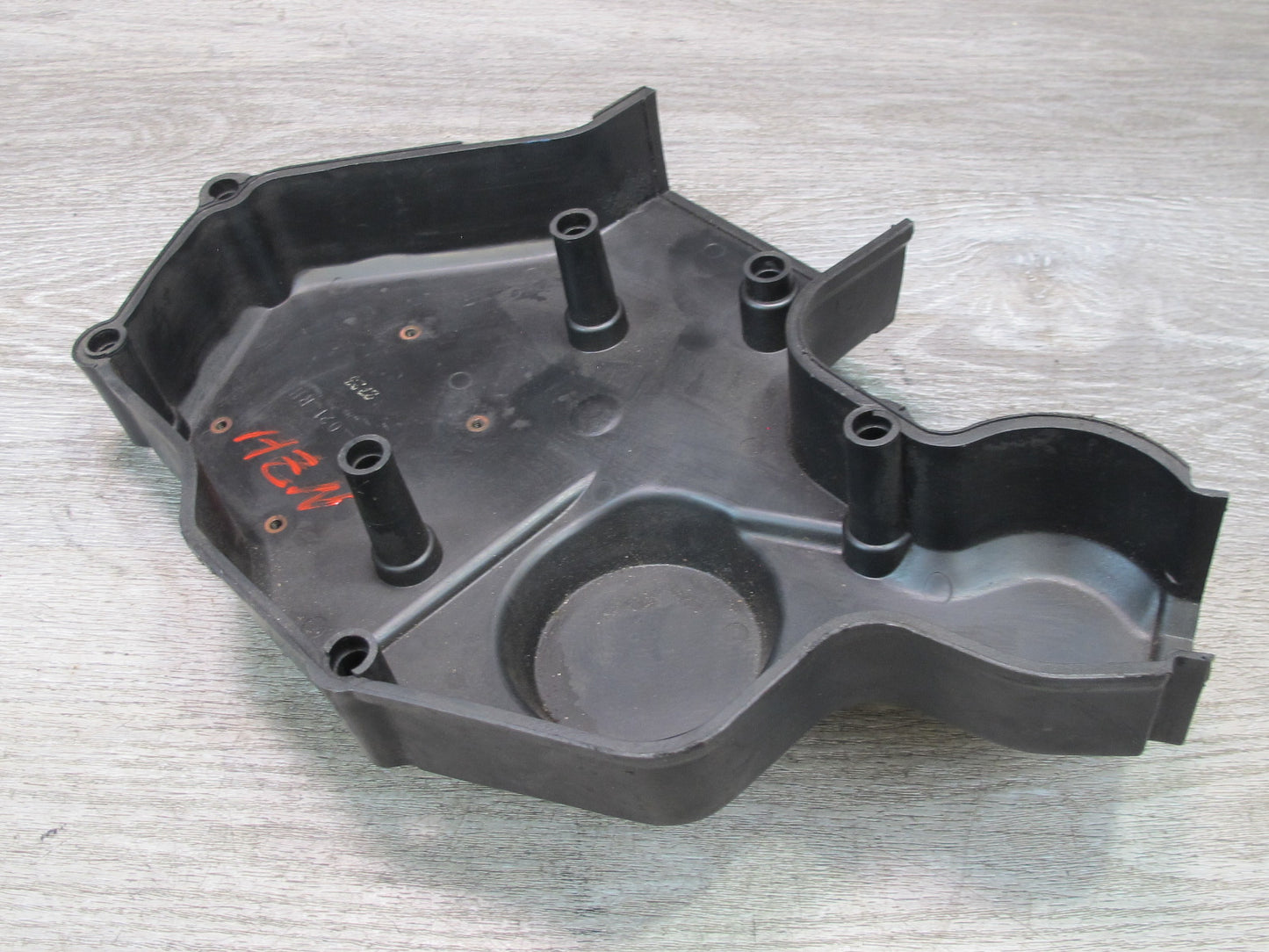 90-96 Nissan Z32 300ZX VG30DE Engine Right Upper Timing Belt Cover Panel OEM