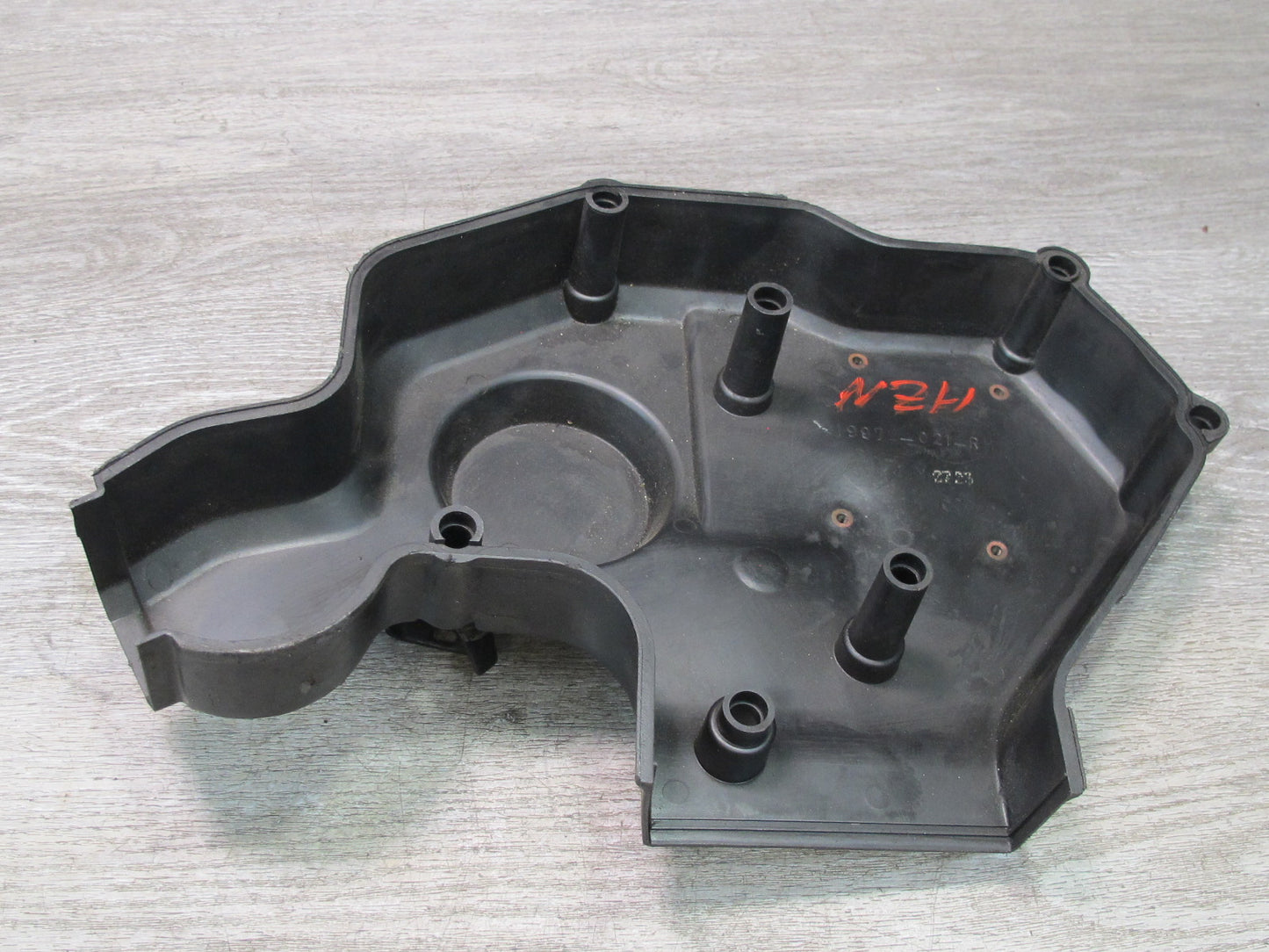 90-96 Nissan Z32 300ZX VG30DE Engine Right Upper Timing Belt Cover Panel OEM