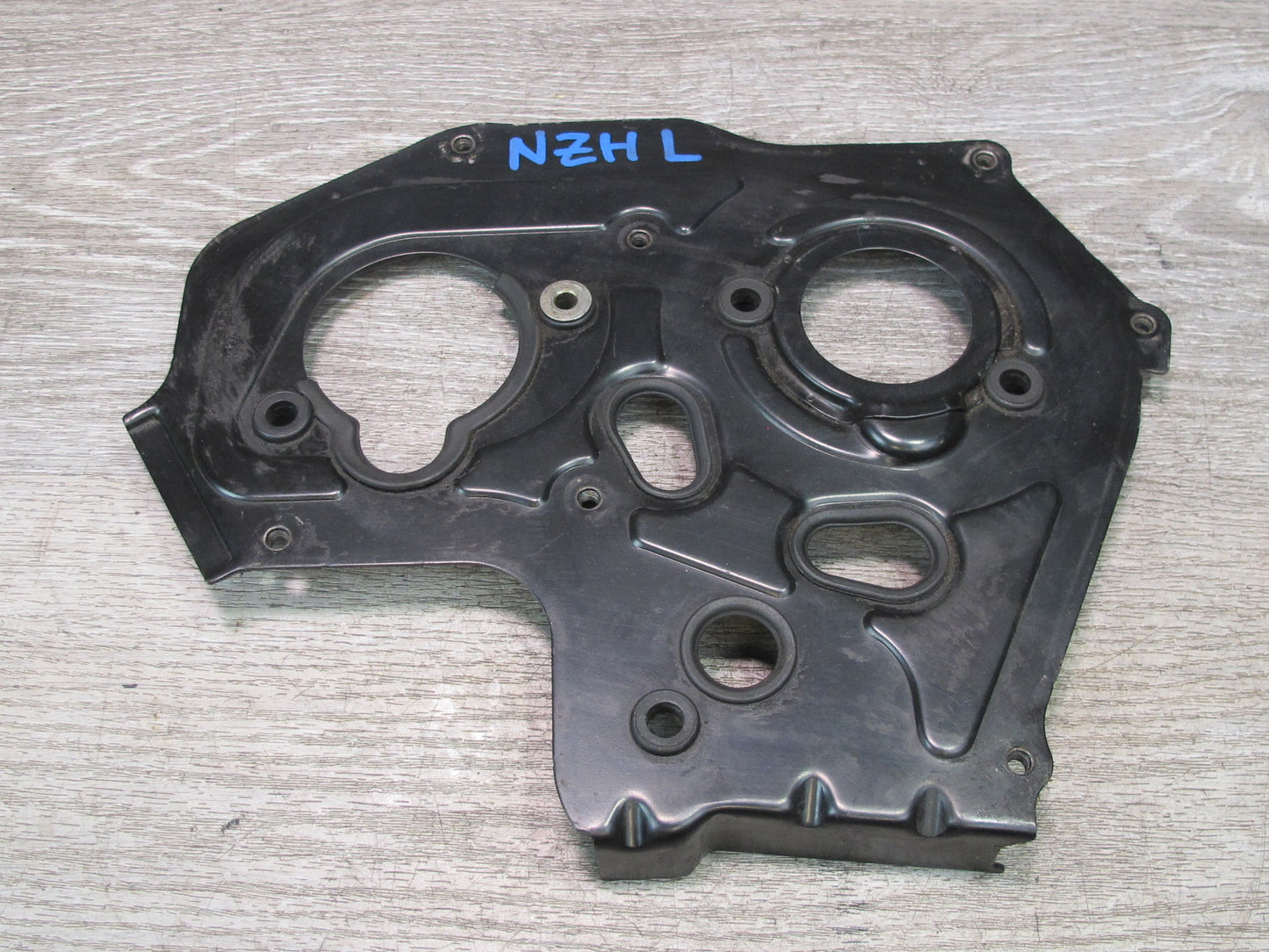 90-96 Nissan Z32 300ZX VG30DE Engine Left Inner Timing Cover Shield OEM