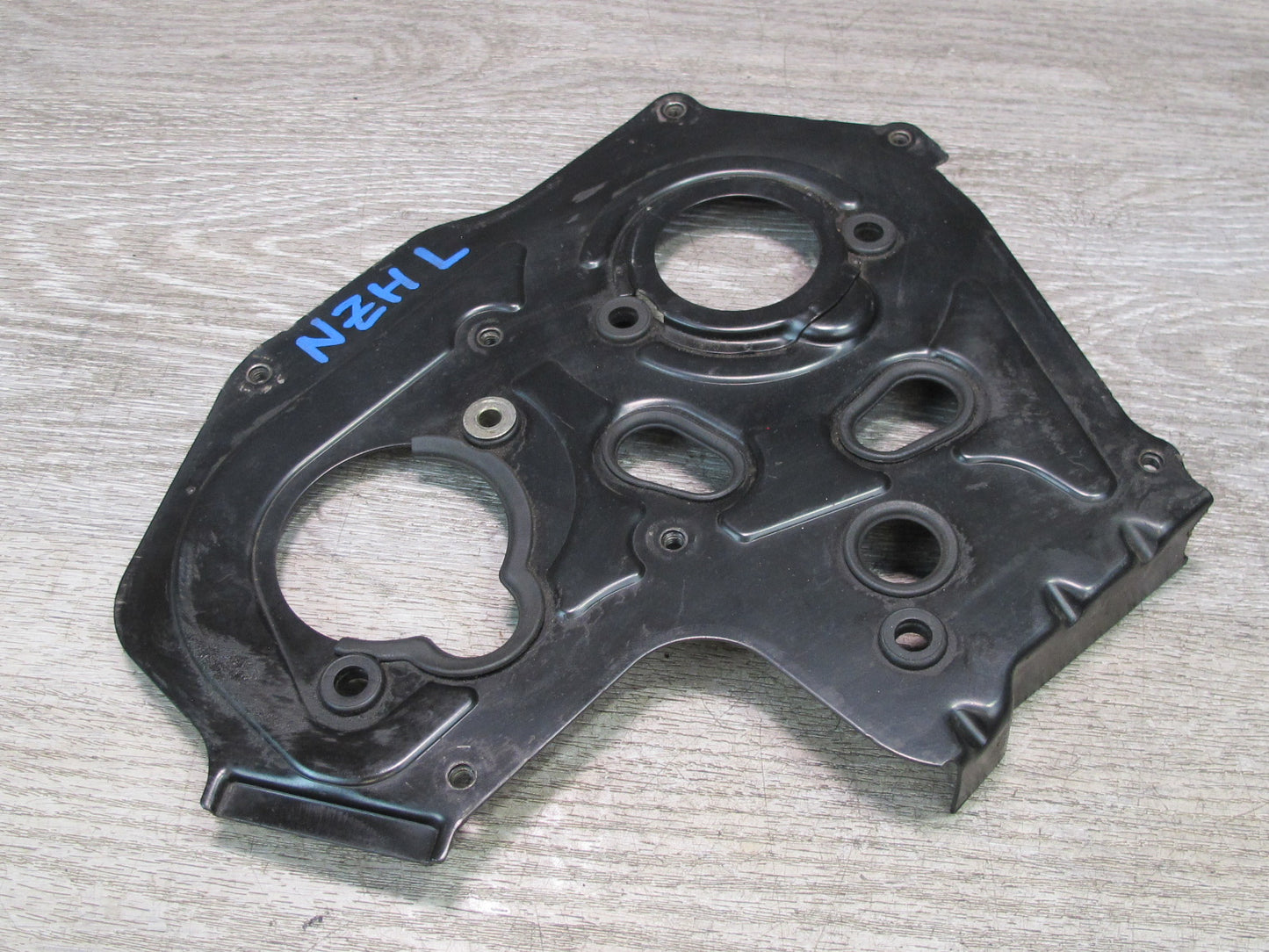 90-96 Nissan Z32 300ZX VG30DE Engine Left Inner Timing Cover Shield OEM