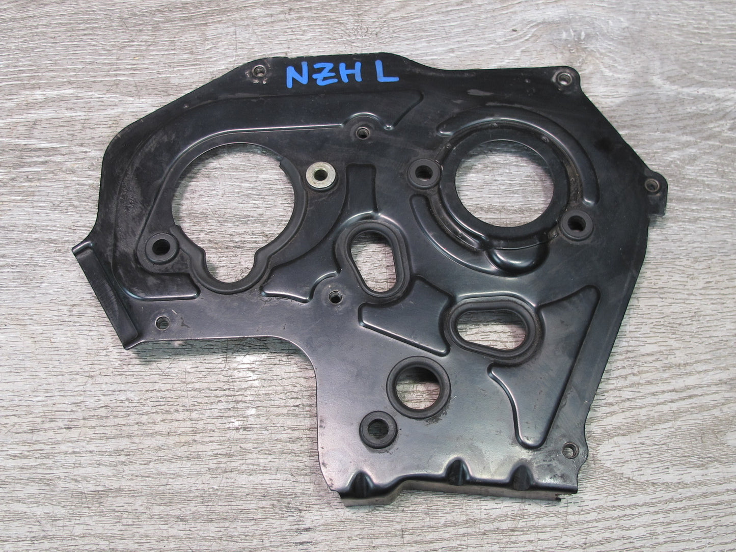 90-96 Nissan Z32 300ZX VG30DE Engine Left Inner Timing Cover Shield OEM