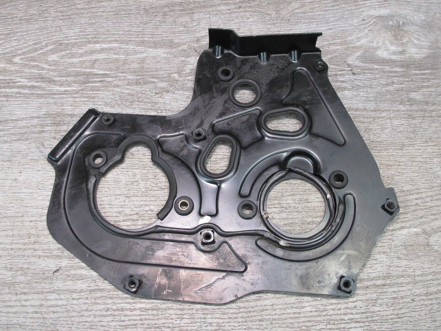 90-96 Nissan Z32 300ZX VG30DE Engine Left Inner Timing Cover Shield OEM
