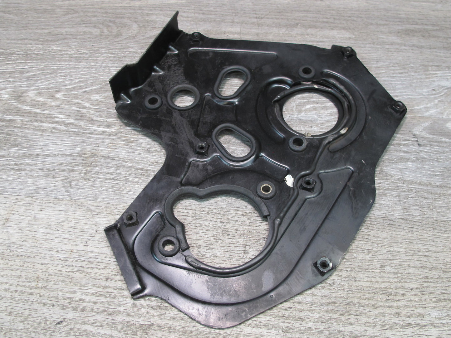 90-96 Nissan Z32 300ZX VG30DE Engine Left Inner Timing Cover Shield OEM