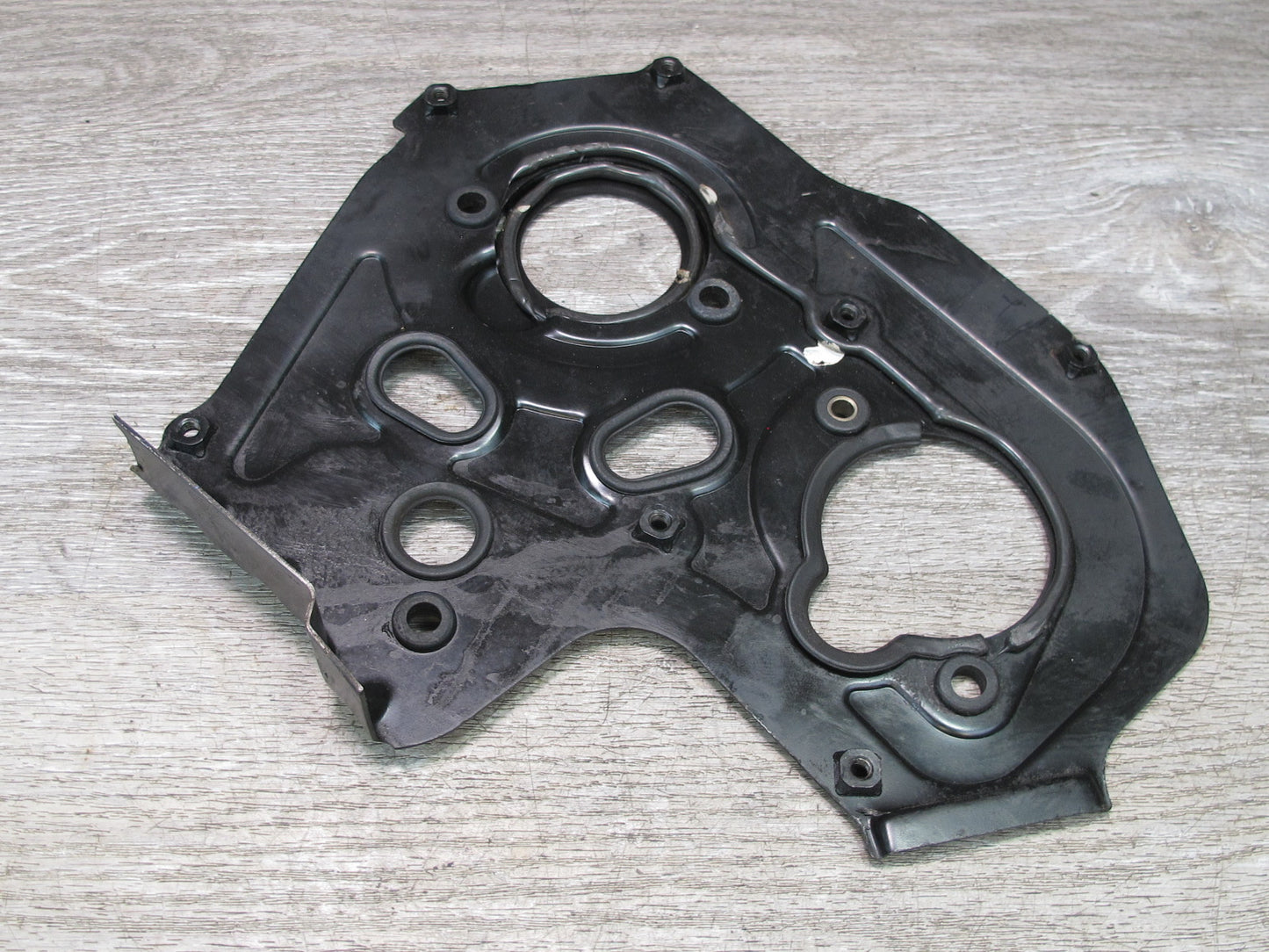 90-96 Nissan Z32 300ZX VG30DE Engine Left Inner Timing Cover Shield OEM