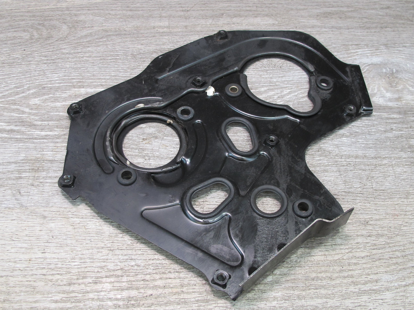 90-96 Nissan Z32 300ZX VG30DE Engine Left Inner Timing Cover Shield OEM