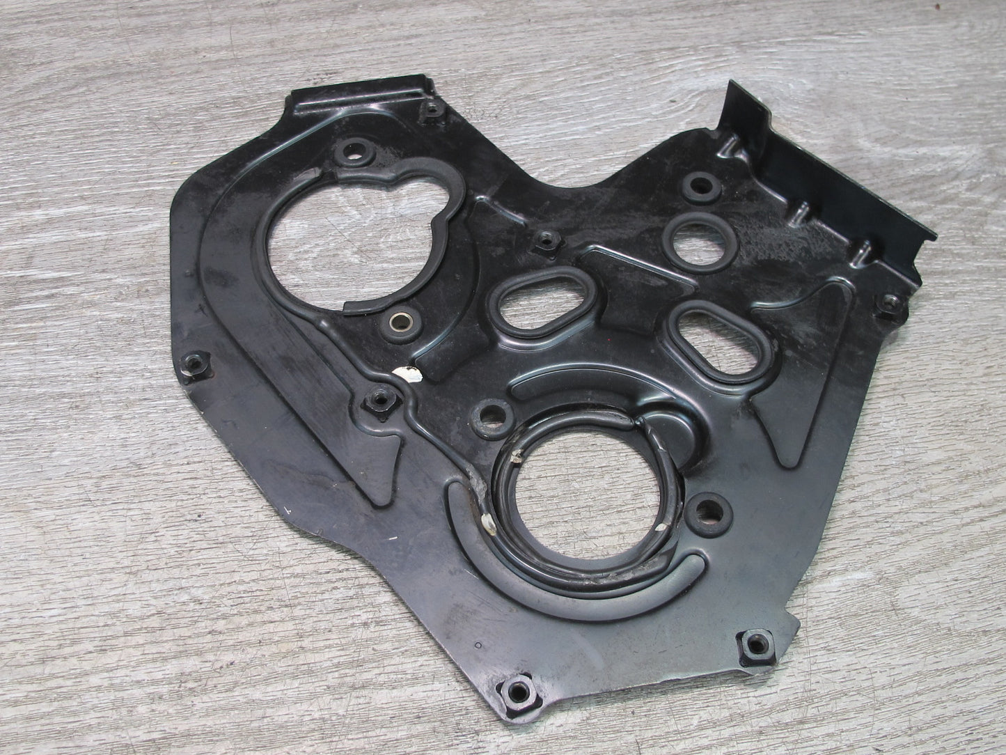 90-96 Nissan Z32 300ZX VG30DE Engine Left Inner Timing Cover Shield OEM