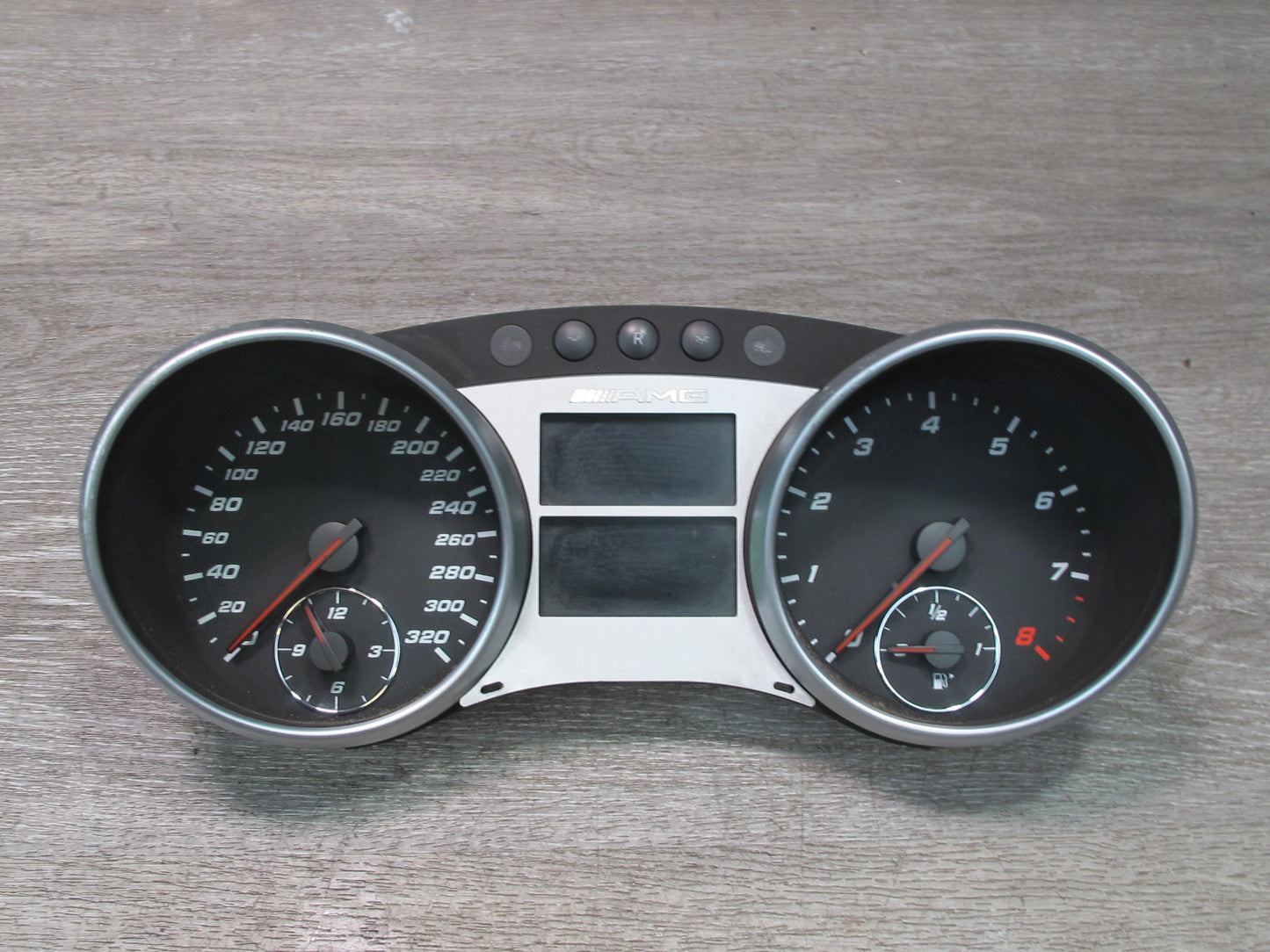 07-11 Mercedes W164 ML63 AMG Instrument Cluster Gauge Speedometer OEM