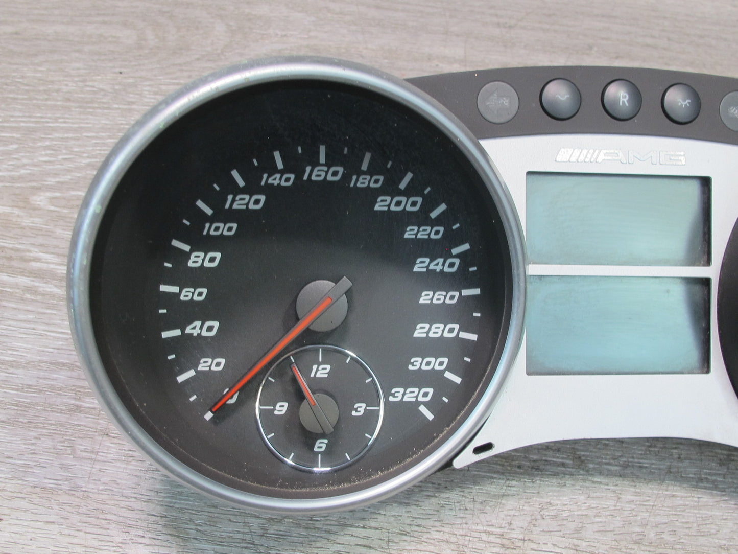 07-11 Mercedes W164 ML63 AMG Instrument Cluster Gauge Speedometer OEM