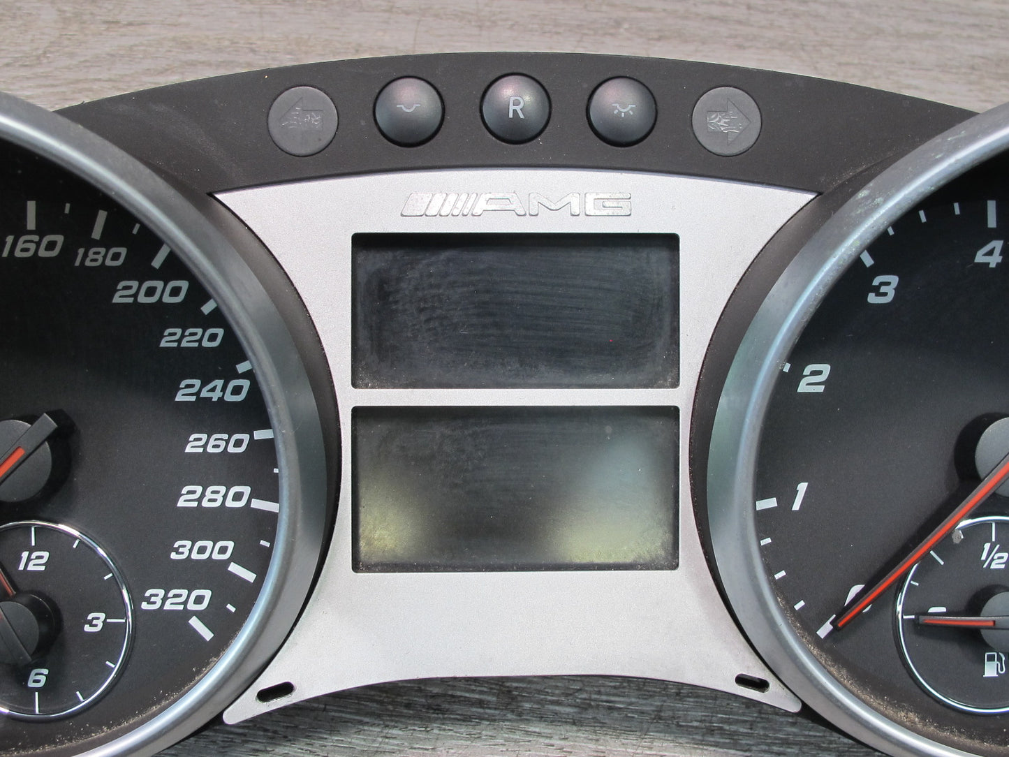 07-11 Mercedes W164 ML63 AMG Instrument Cluster Gauge Speedometer OEM