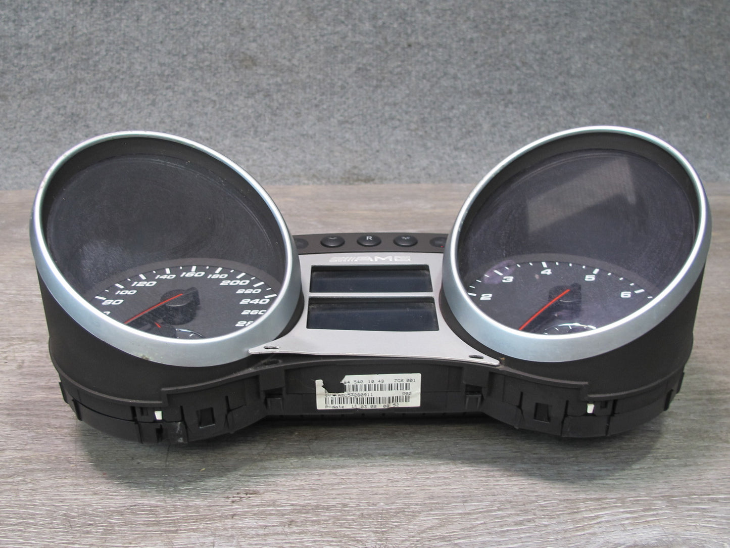 07-11 Mercedes W164 ML63 AMG Instrument Cluster Gauge Speedometer OEM