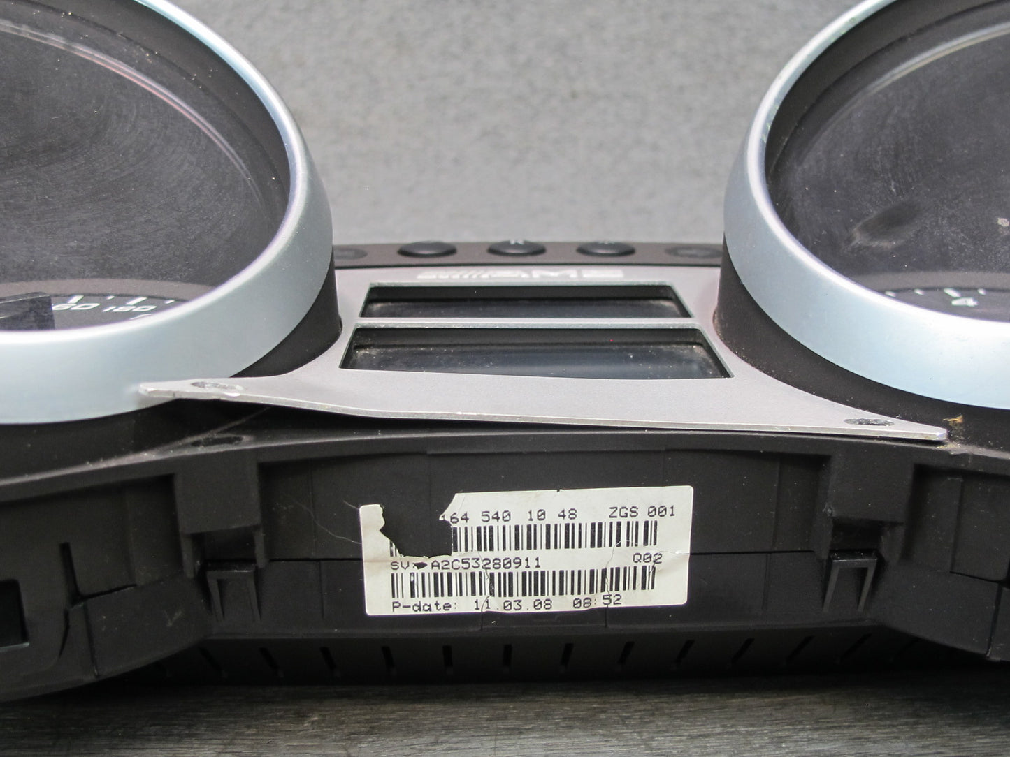 07-11 Mercedes W164 ML63 AMG Instrument Cluster Gauge Speedometer OEM