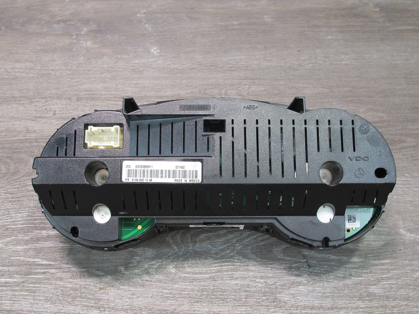 07-11 Mercedes W164 ML63 AMG Instrument Cluster Gauge Speedometer OEM