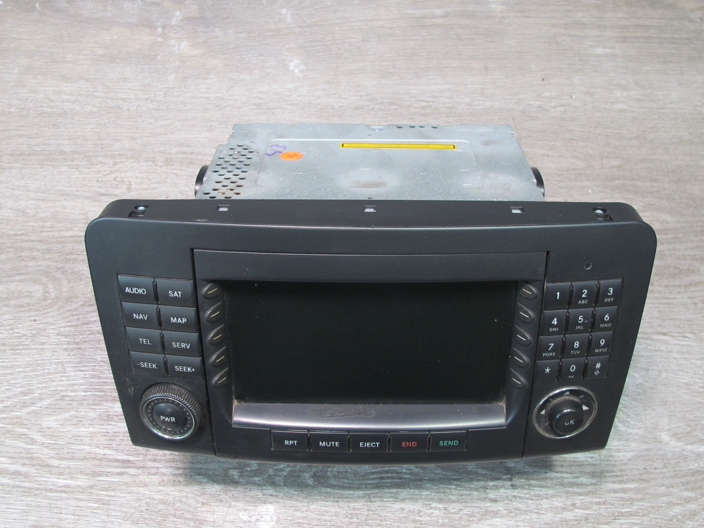06-08 Mercedes X164 W164 GL ML Navi CD Player Receiver Head Unit 1648703689 OEM