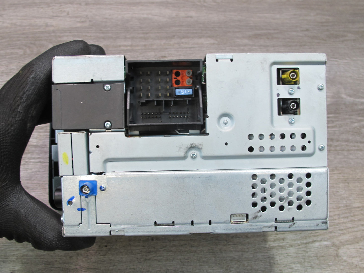 06-08 Mercedes X164 W164 GL ML Navi CD Player Receiver Head Unit 1648703689 OEM