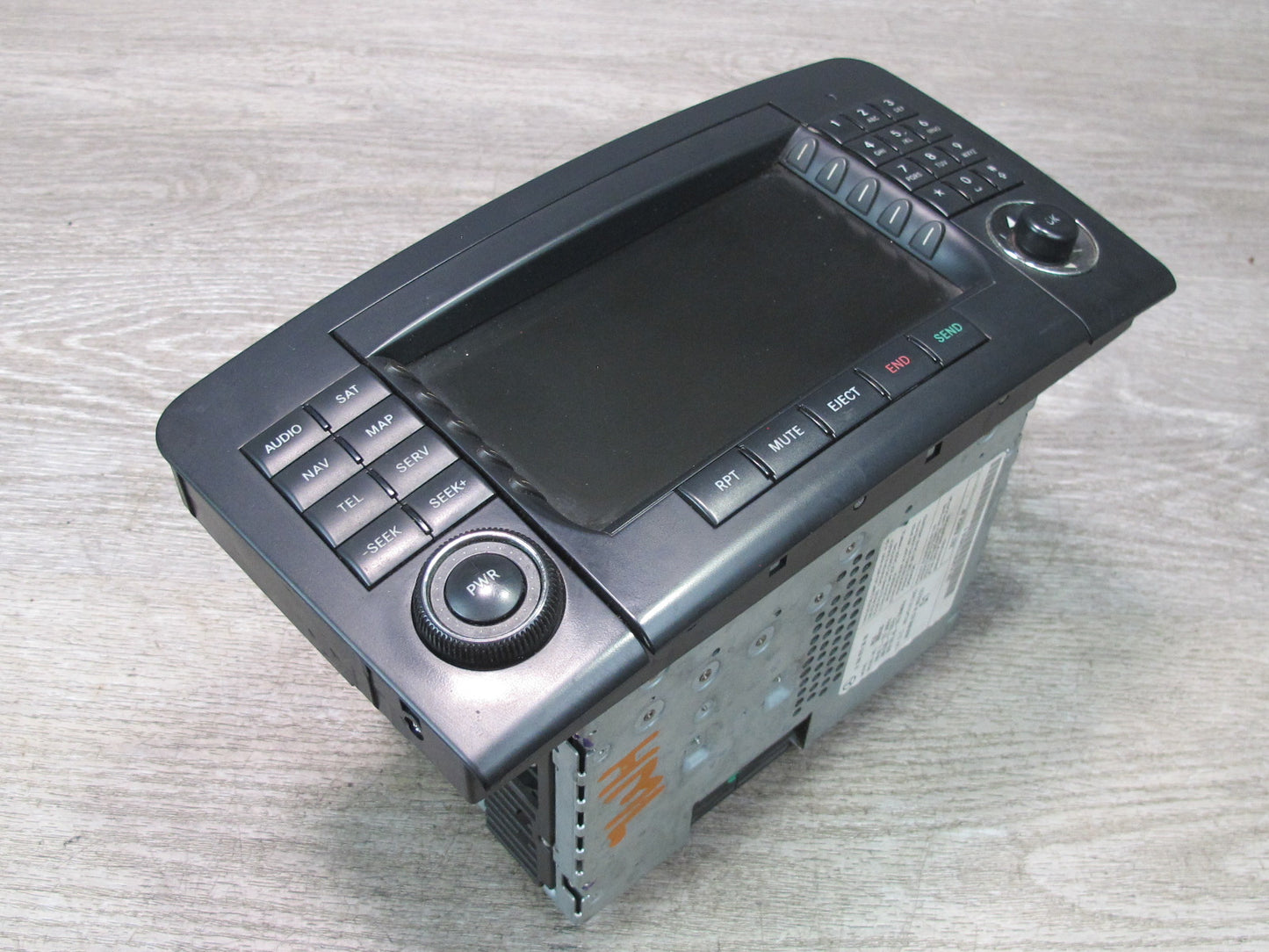 06-08 Mercedes X164 W164 GL ML Navi CD Player Receiver Head Unit 1648703689 OEM