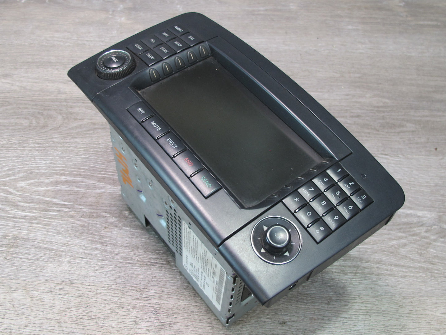 06-08 Mercedes X164 W164 GL ML Navi CD Player Receiver Head Unit 1648703689 OEM