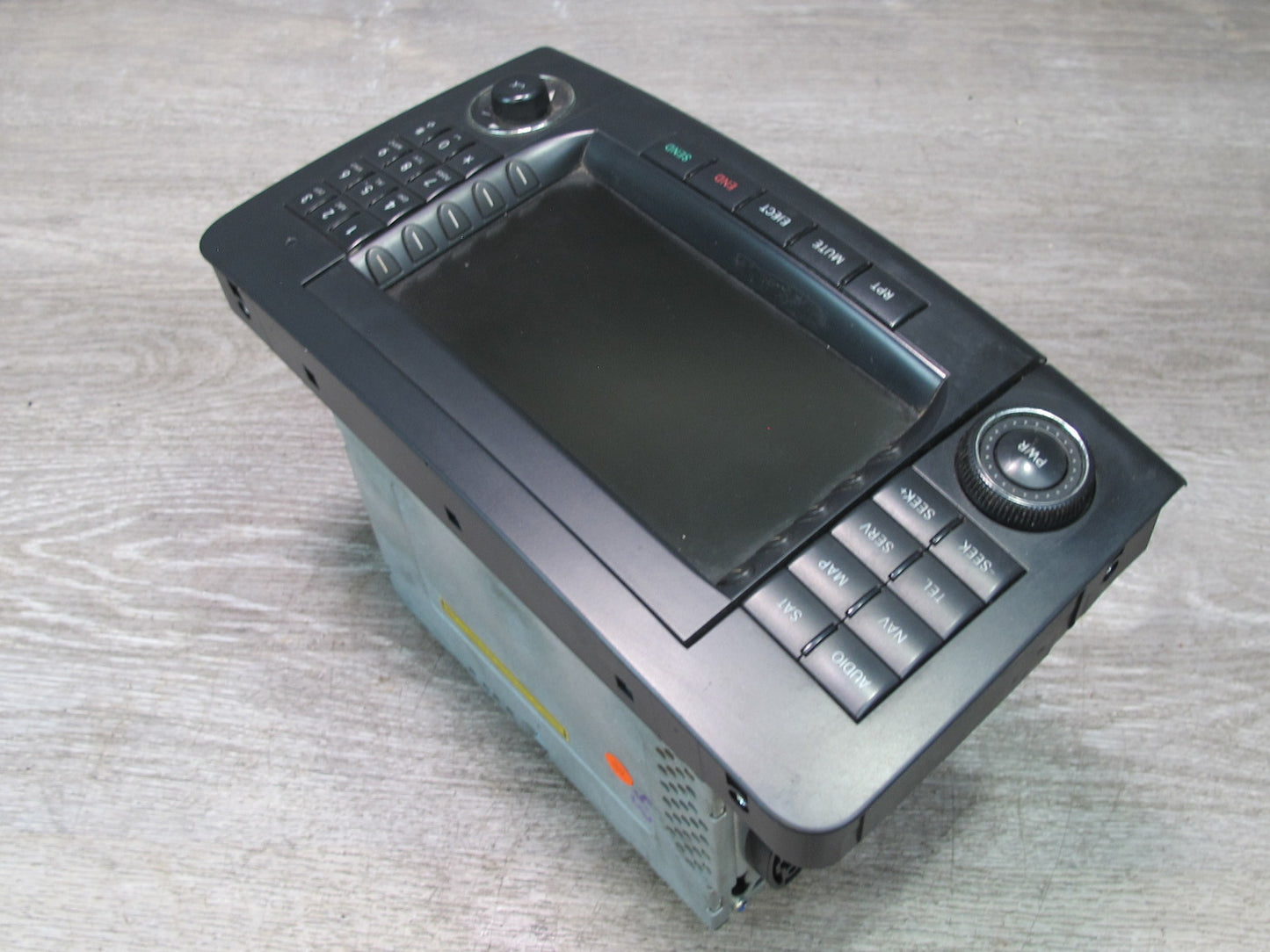 06-08 Mercedes X164 W164 GL ML Navi CD Player Receiver Head Unit 1648703689 OEM