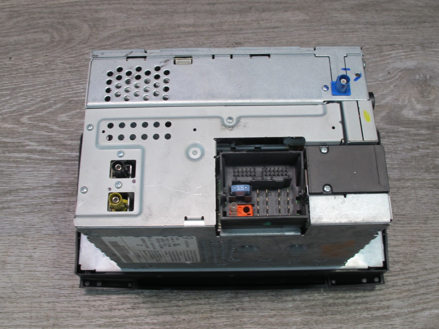 06-08 Mercedes X164 W164 GL ML Navi CD Player Receiver Head Unit 1648703689 OEM