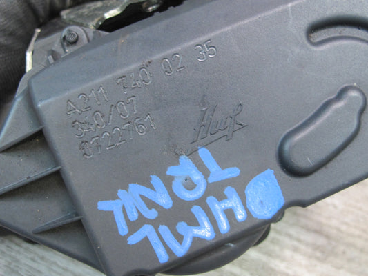 06-11 Mercedes W164 ML Rear Trunk Lid Lock Latch Actuator w Lock Mechanism OEM