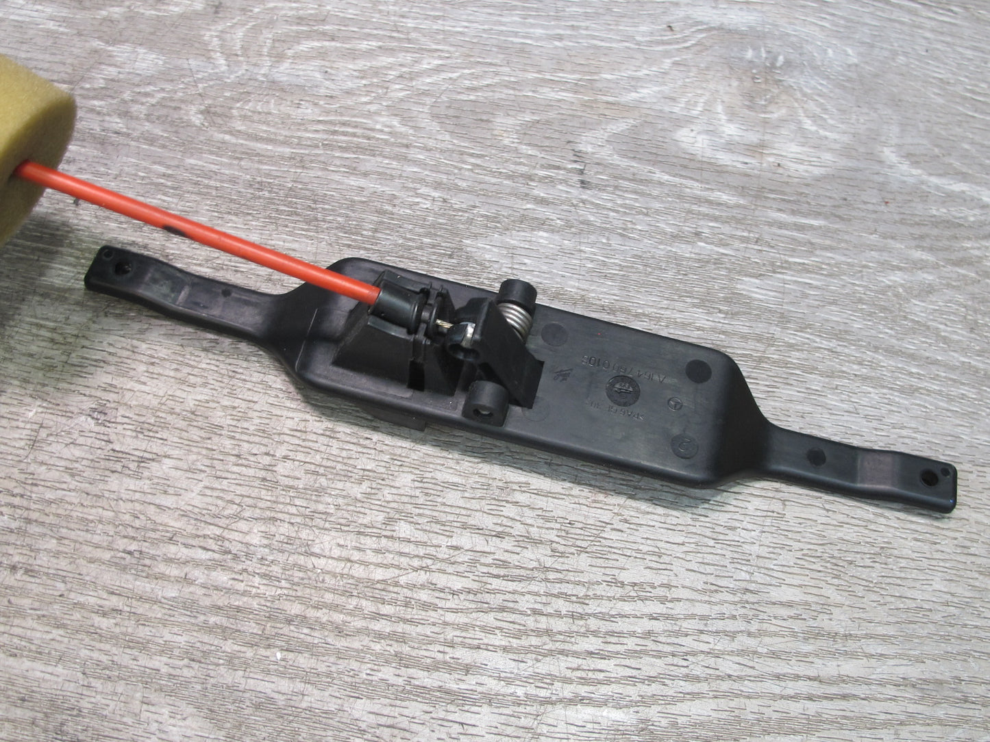06-11 Mercedes W164 ML Rear Trunk Lid Lock Latch Actuator w Lock Mechanism OEM