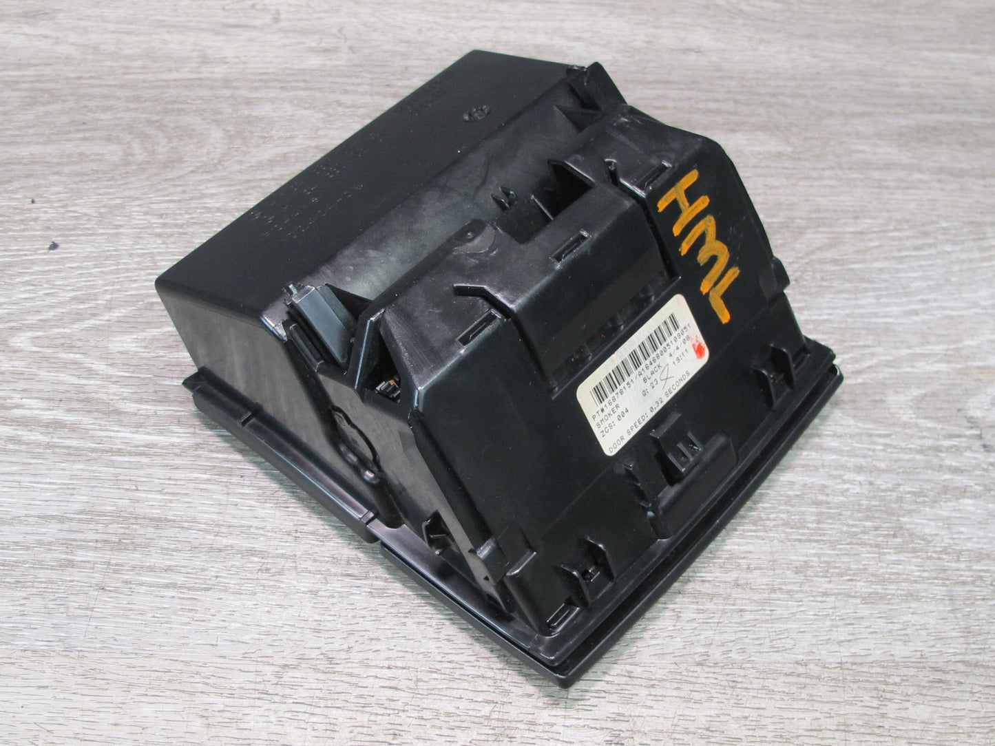 06-11 Mercedes W164 Ml-class Rear Center Console Storage Tray 1646800510 OEM