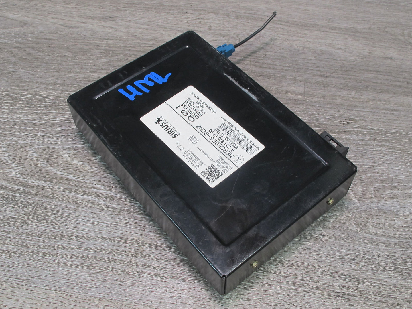 06-11 Mercedes X164 W164 GL Ml-class Sirius Satellite Radio Control Module OEM