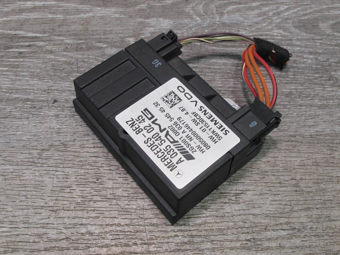 07-11 Mercedes W219 W164 CLS63 ML63 AMG Fuel Pump Motor Control Module OEM