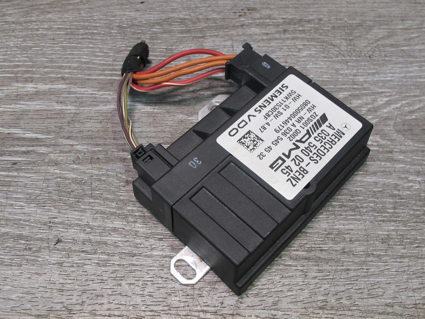 07-11 Mercedes W219 W164 CLS63 ML63 AMG Fuel Pump Motor Control Module OEM