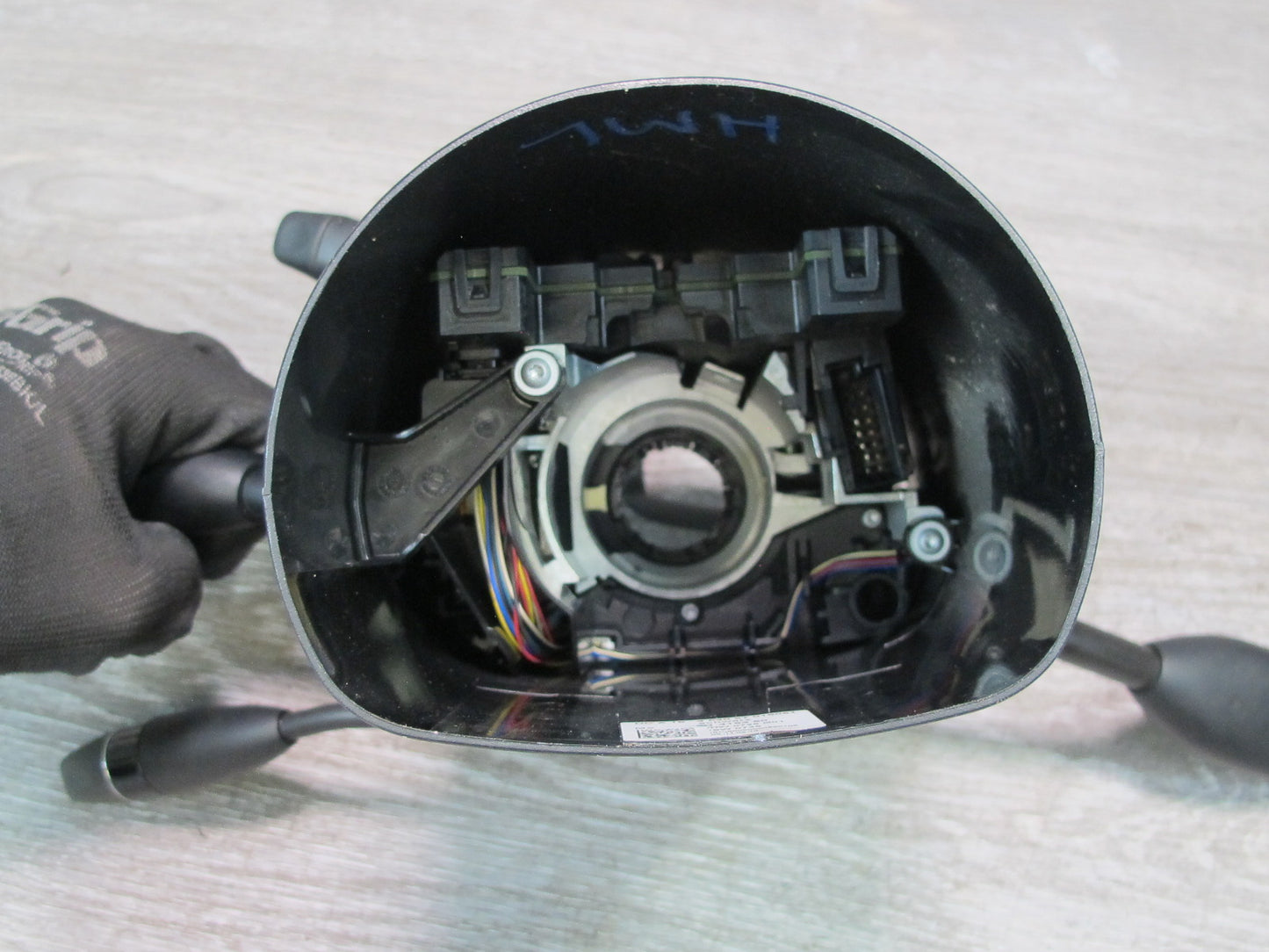 06-13 MERCEDES W164 X164 ML-CLASS STEERING COLUMN MULTI SWITCH CLOCK SPRING OEM