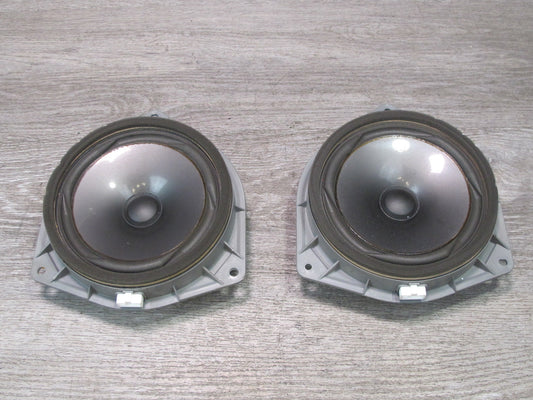 01-05 Lexus JCE10L IS300 Set of 2 Front Left & Right Door Speaker OEM