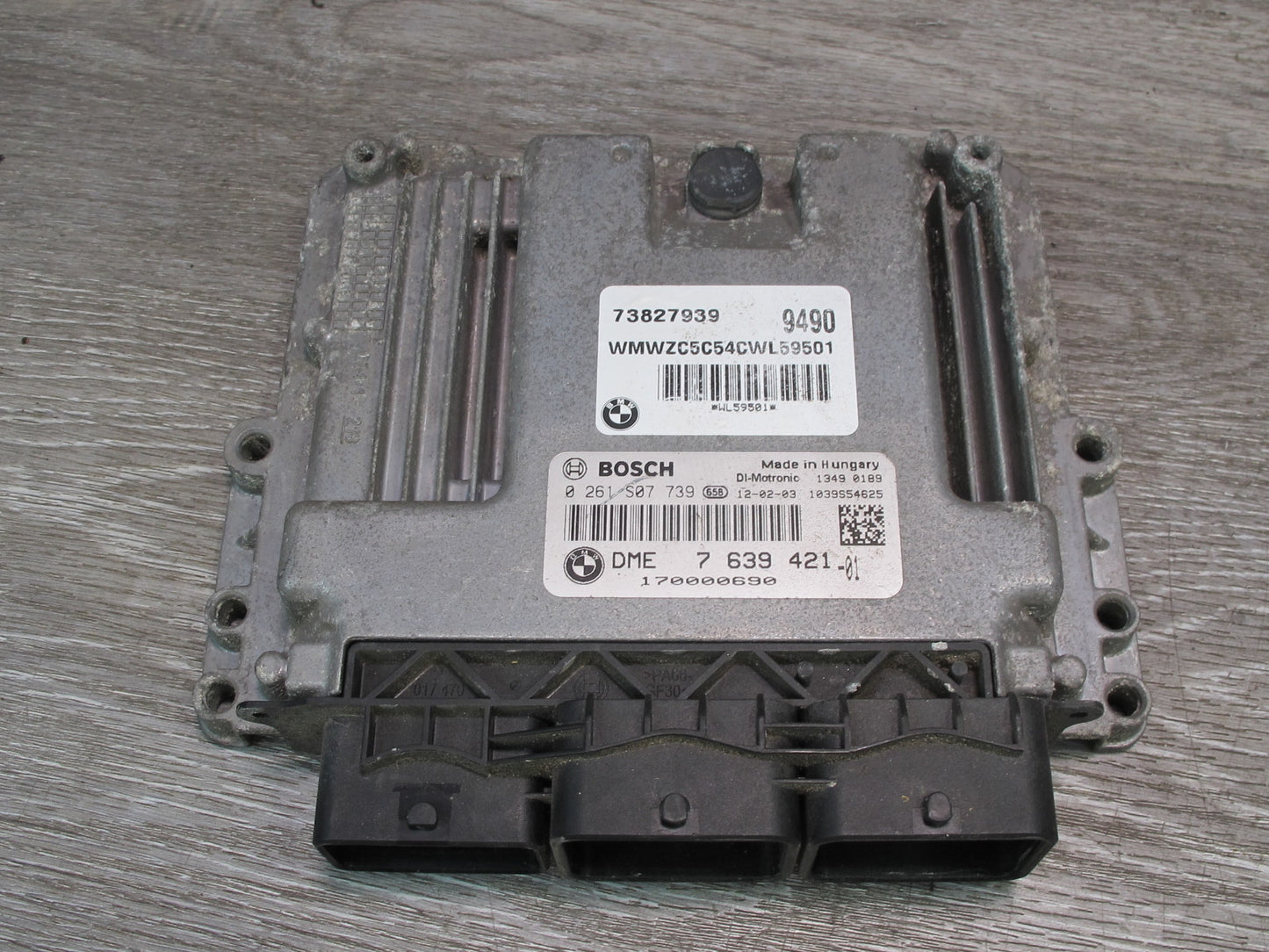 12-13 Mini S R55 R56 R57 R58 R59 R60 N18 Engine ECU DME CAS3 Lock KEY Set OEM