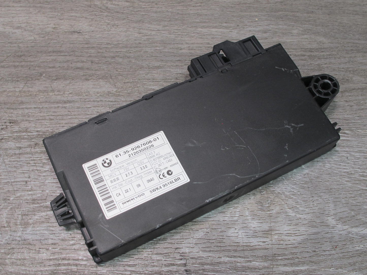 12-13 Mini S R55 R56 R57 R58 R59 R60 N18 Engine ECU DME CAS3 Lock KEY Set OEM