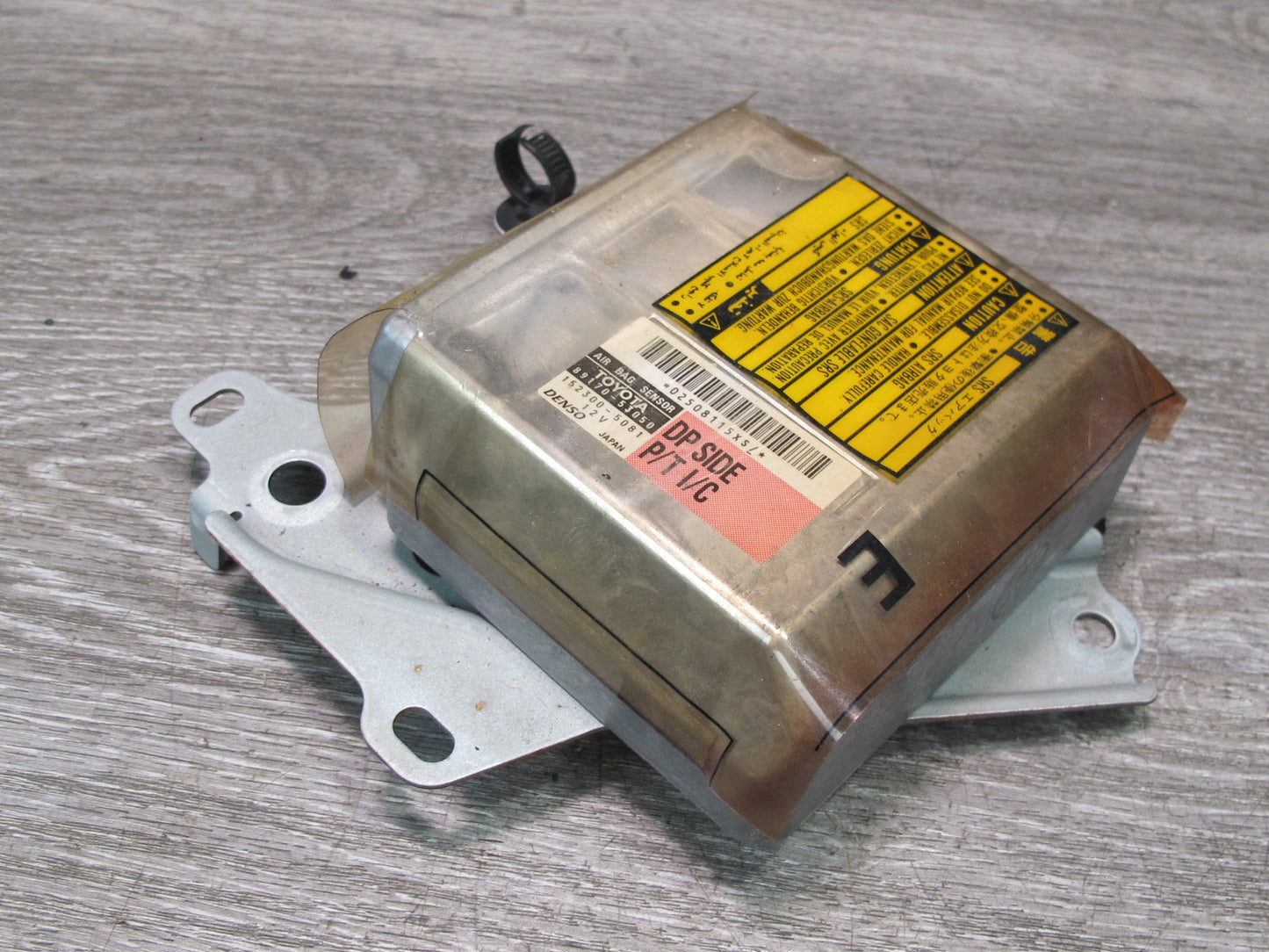 01-05 LEXUS IS300 SRS AIRBAG CONTROL MODULE UNIT 89170-53050 OEM