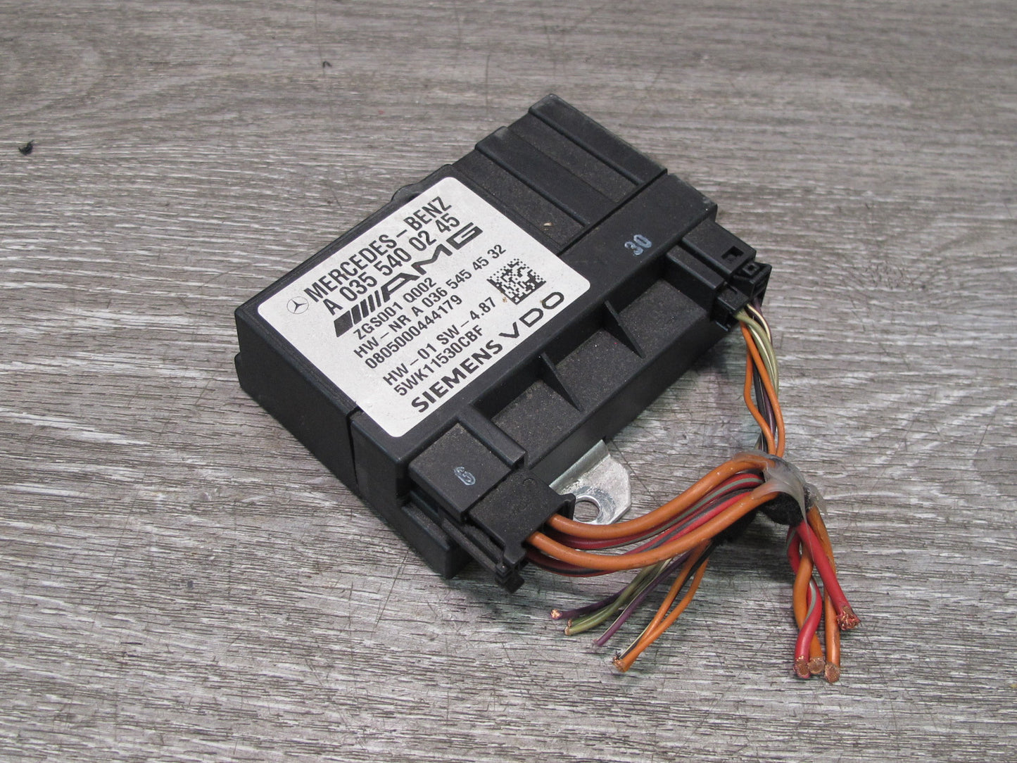 07-11 Mercedes W219 W164 CLS63 ML63 AMG Fuel Pump Motor Control Module OEM