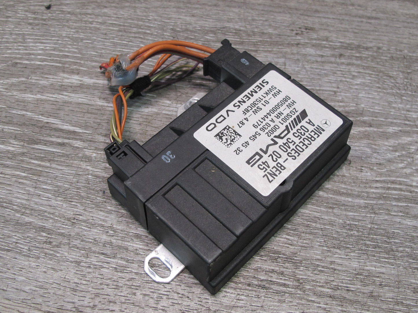 07-11 Mercedes W219 W164 CLS63 ML63 AMG Fuel Pump Motor Control Module OEM