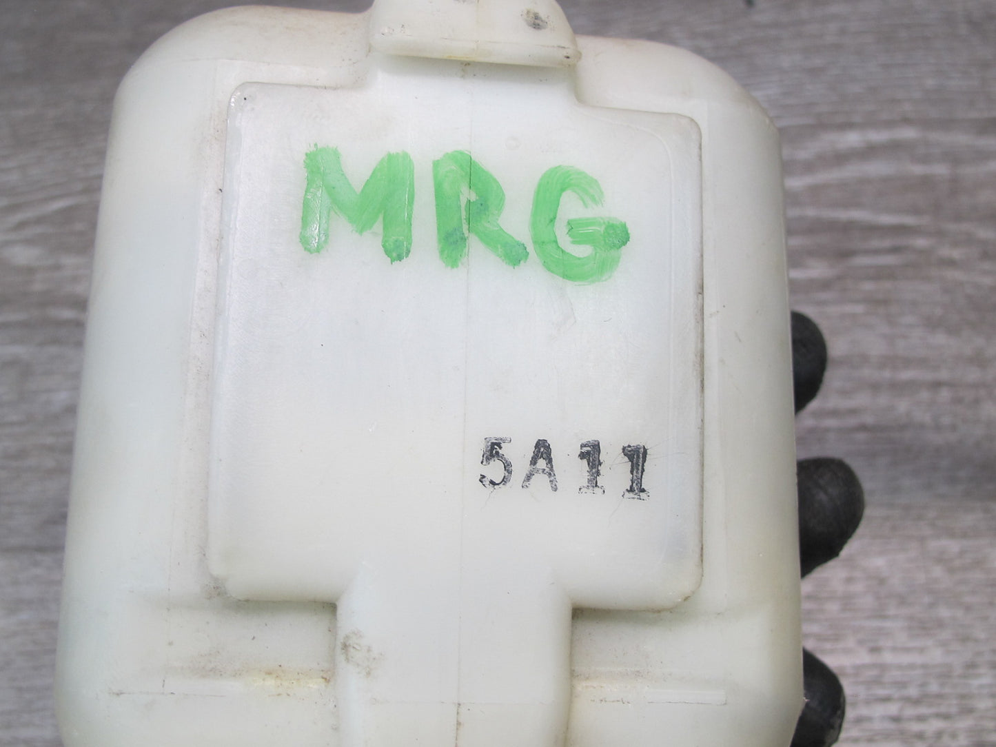 84-85 Mazda RX7 FB 12A Engine Coolant Expansion Overflow Reservoir Tank OEM