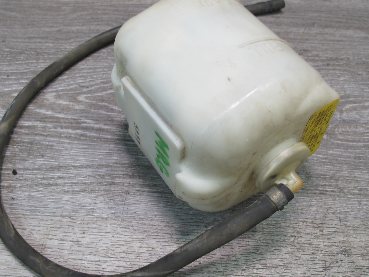84-85 Mazda RX7 FB 12A Engine Coolant Expansion Overflow Reservoir Tank OEM