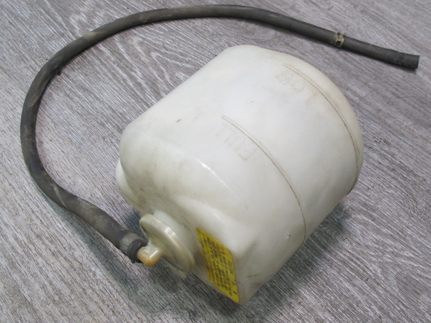 84-85 Mazda RX7 FB 12A Engine Coolant Expansion Overflow Reservoir Tank OEM