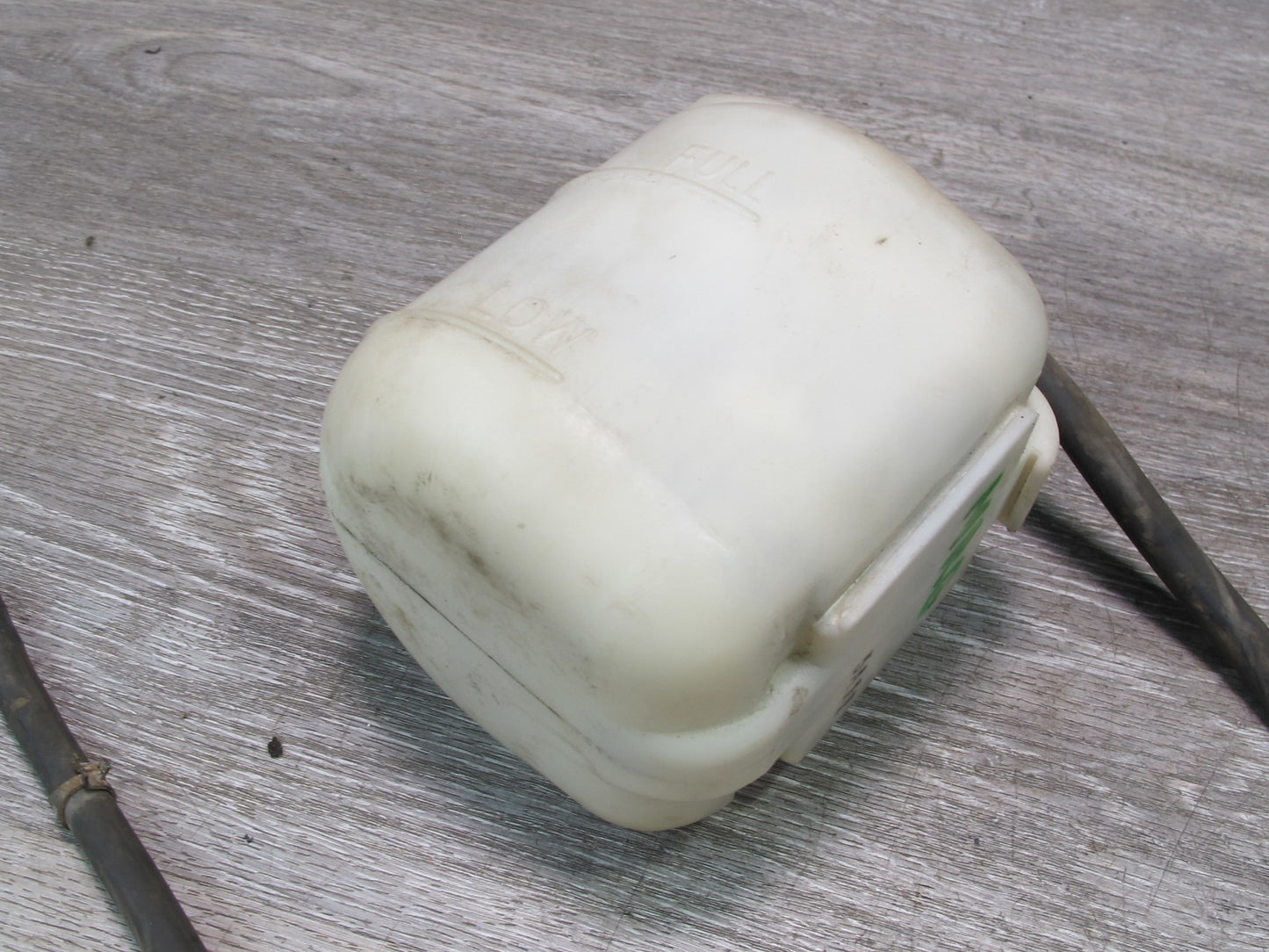 84-85 Mazda RX7 FB 12A Engine Coolant Expansion Overflow Reservoir Tank OEM