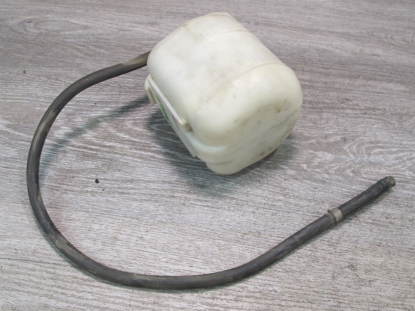84-85 Mazda RX7 FB 12A Engine Coolant Expansion Overflow Reservoir Tank OEM