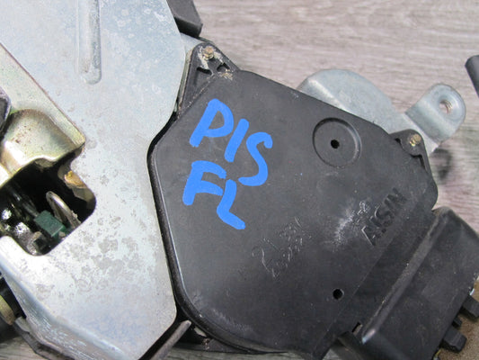 04-05 Lexus JCE10L IS300 Front Left Door Lock Latch Actuator w Handle OEM