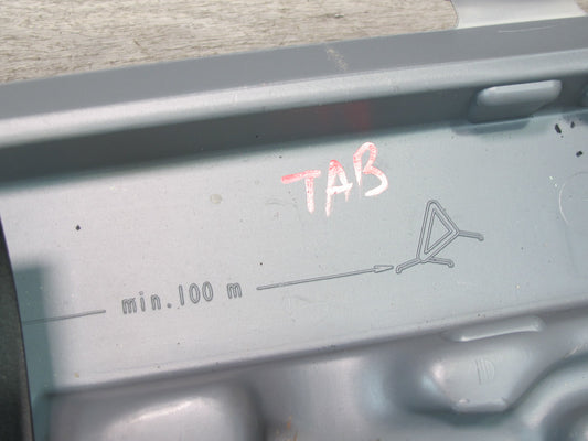 01-06 BMW E46 Convertible Spare Tire Lift Jack Wrench Tool KIT Case OEM