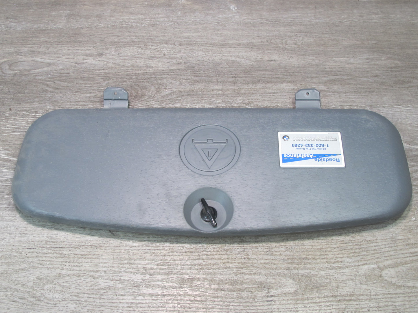 01-06 BMW E46 Convertible Spare Tire Lift Jack Wrench Tool KIT Case OEM